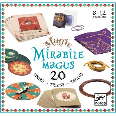 Mirabile Magus" magic set