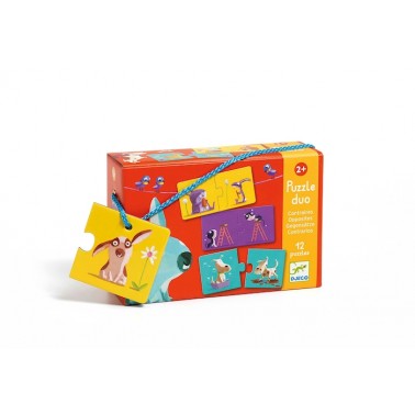 Duo Contrasts Puzzle