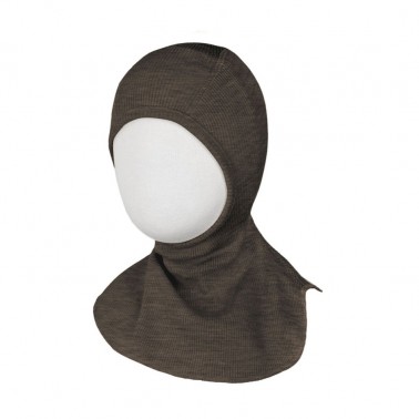 Anthracite merino balaclava