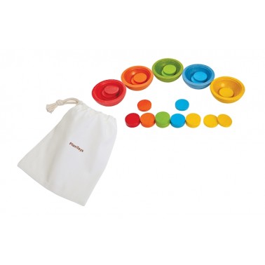 Ordinare e contare i colori