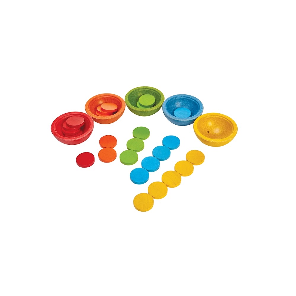 Ordinare e contare i colori