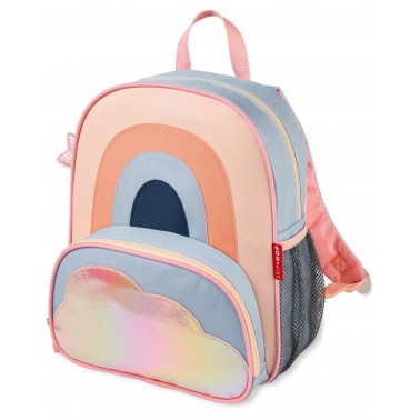 Arc-en-ciel" large children's backpack
