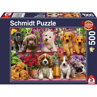 Puzzle Baby Dogs