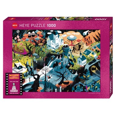 Tim Burton puzzle