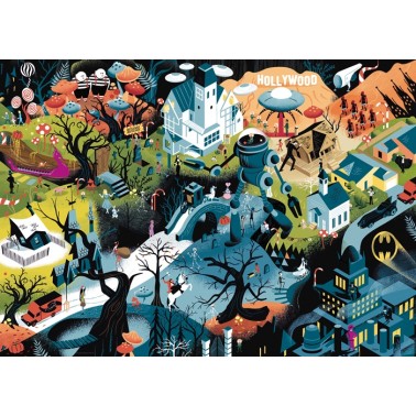 Tim Burton puzzle