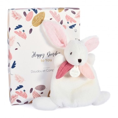 Happy Boho Rabbit soft toy set