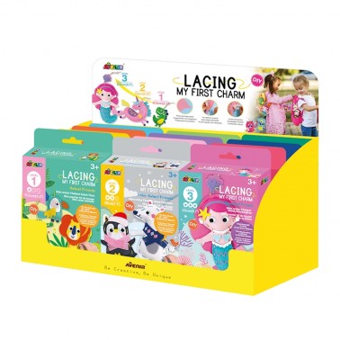 Mermaid first sewing kit