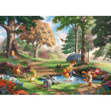 Puzzle di Winnie the Pooh 1000 pezzi