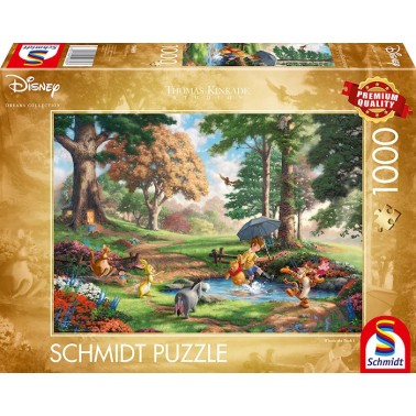 Puzzle Winnie l'ourson 1000 pièces