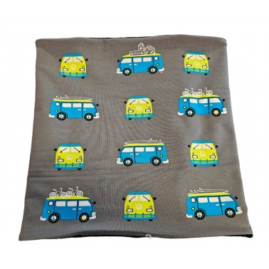 Bus fleece snood
