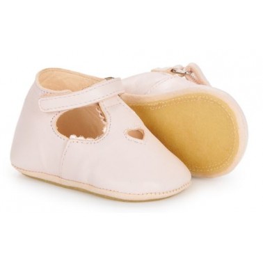 Sandale Lillyp coeur rose