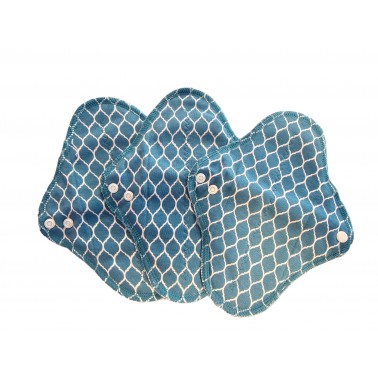 Serviette hygiénique lavable MOYEN