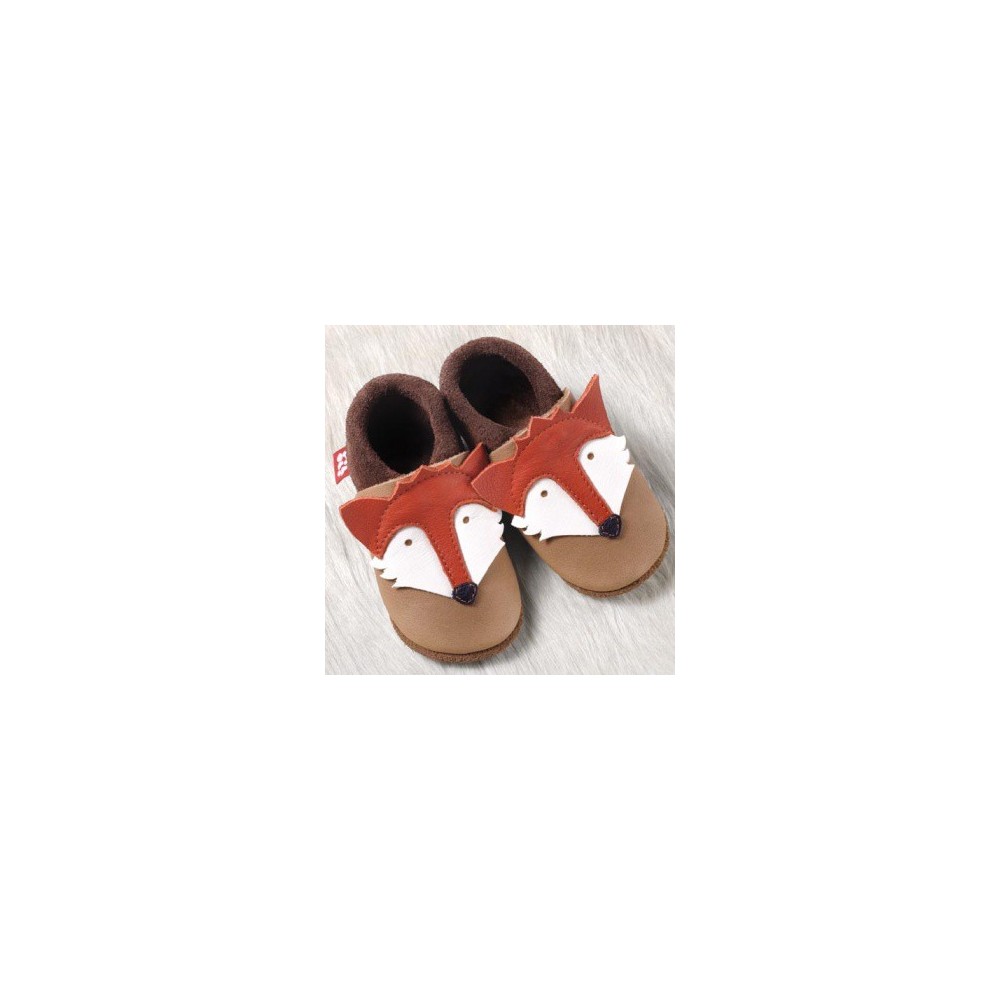 Leather slippers "Pololo" Fuchs