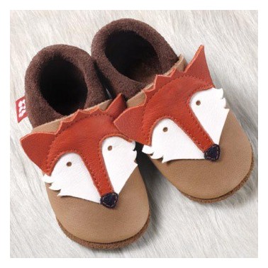 Pantofole in pelle "Pololo" Fuchs