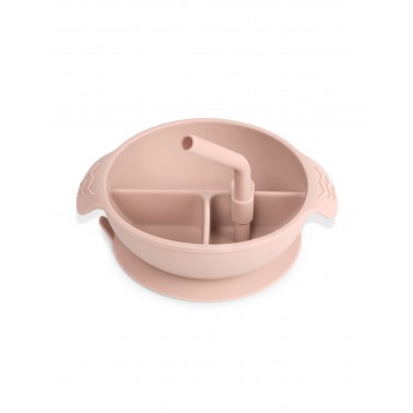 Suction cup plate pink