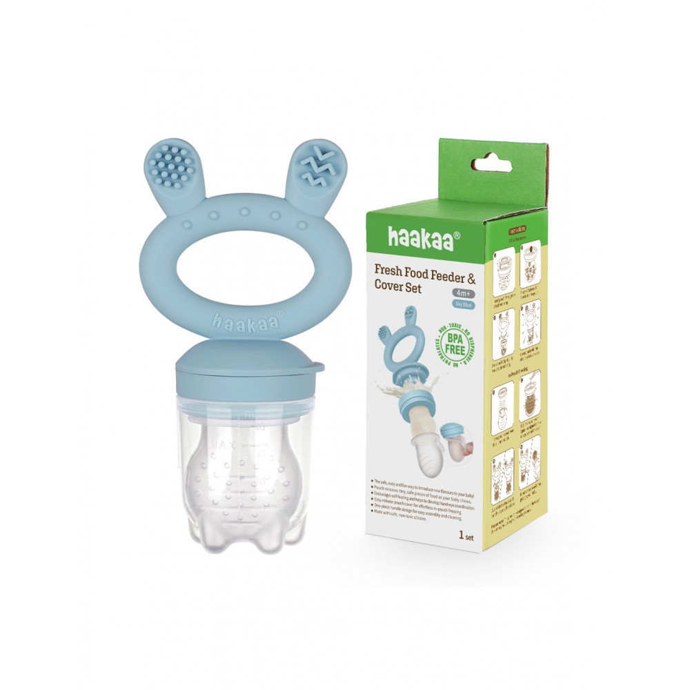 Sgranocchiatore per bambini e anello per la dentizione