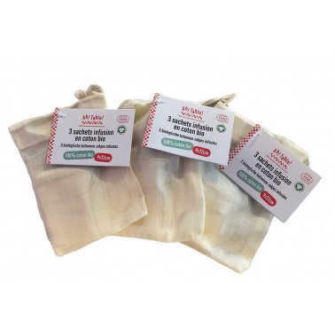 Pack of 3 tea bags