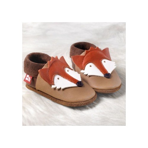 Pantofole in pelle "Pololo" Fuchs