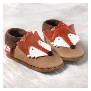 Pantofole in pelle "Pololo" Fuchs