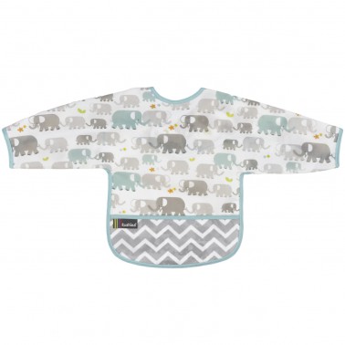 Bavaglino con manico di elefante