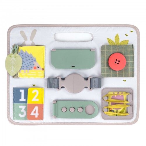 Planche d'activité attaches