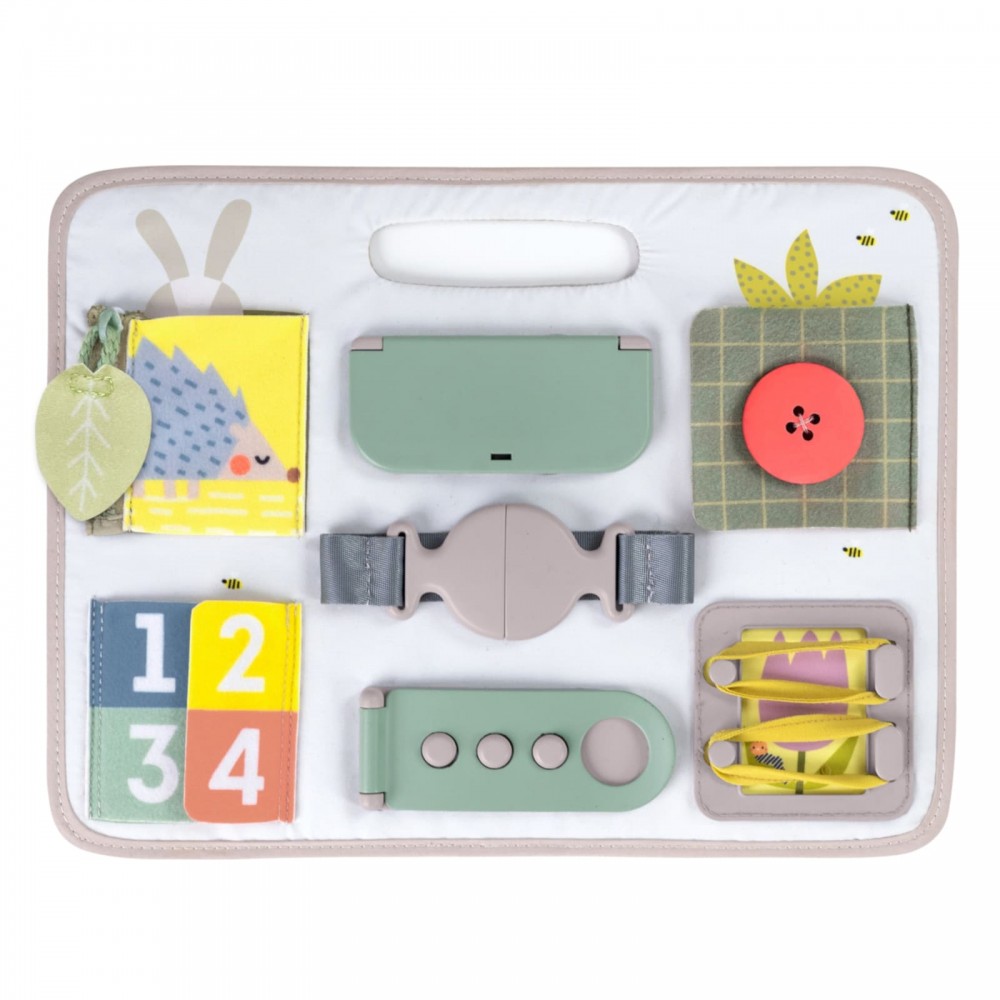 Fastener activity board