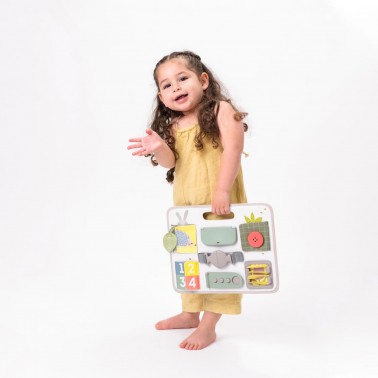 Fastener activity board