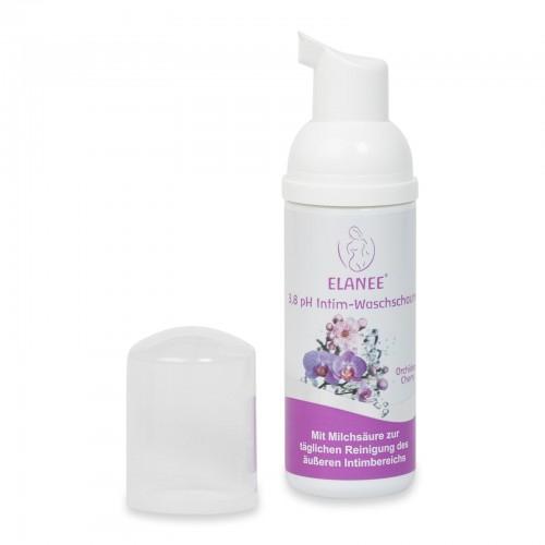Schiuma detergente intima Elanee