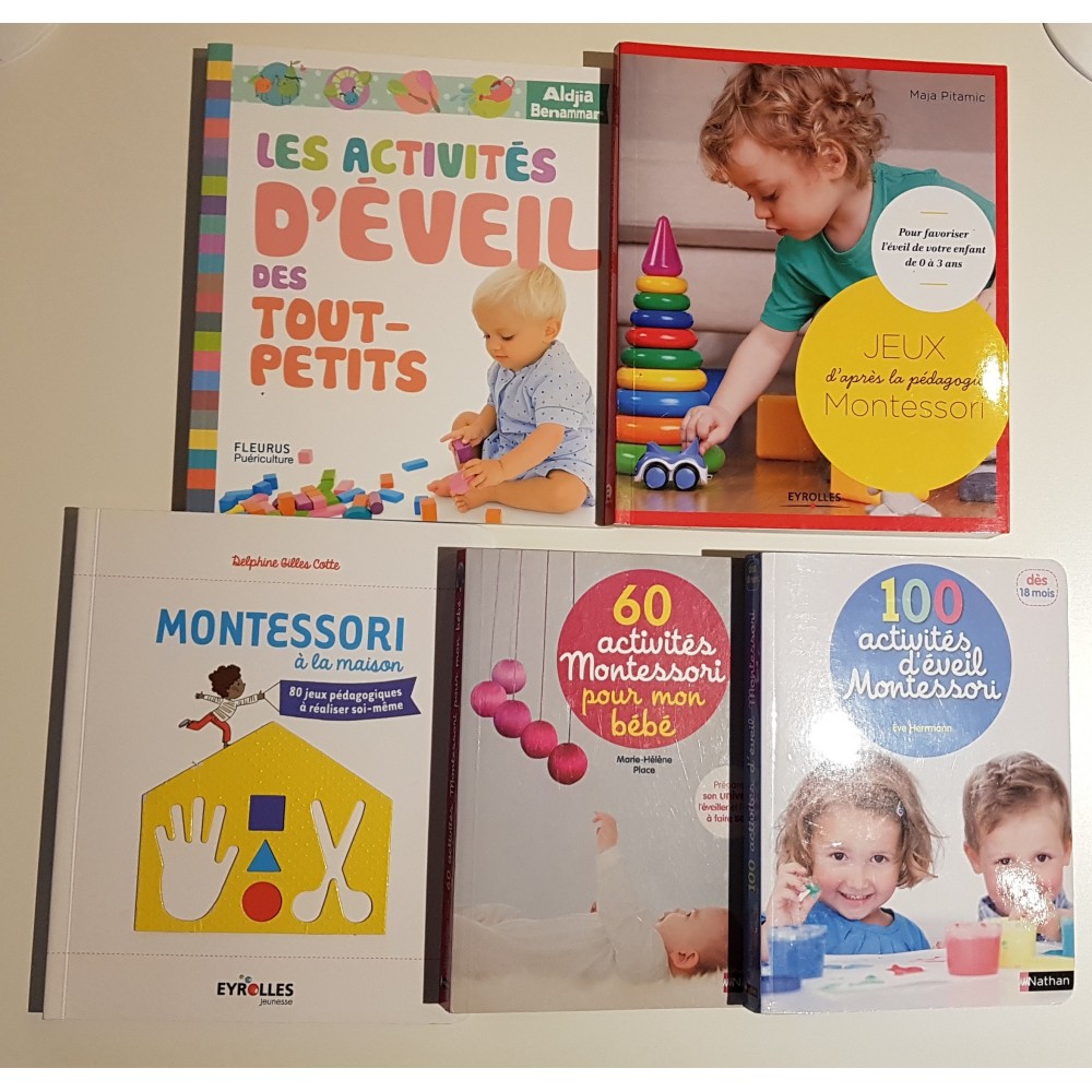 20 activités Montessori pour les bébés et les enfants