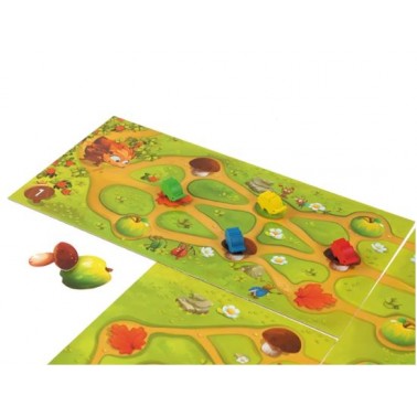 Le Hérisson qui roule à pic