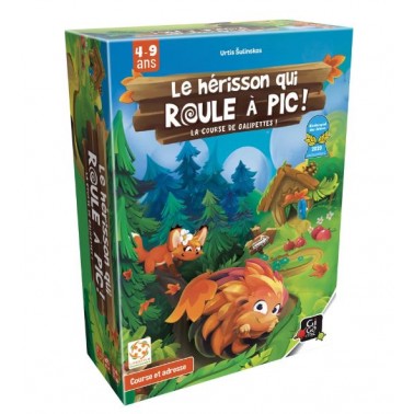 Le Hérisson qui roule à pic