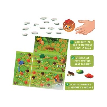 Le Hérisson qui roule à pic