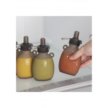 Sachet compote Happy Bear (2pces) Haakaa