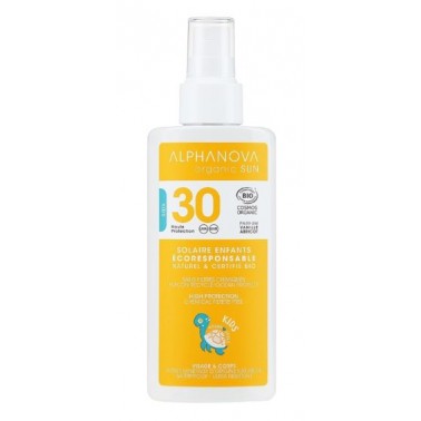 Sun cream spray 30+ for children