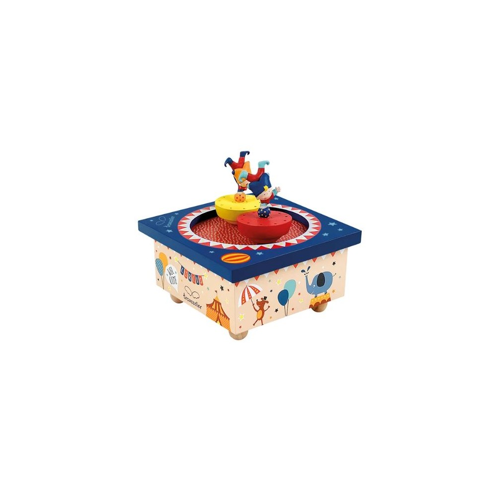 Boîte à musique Cirque