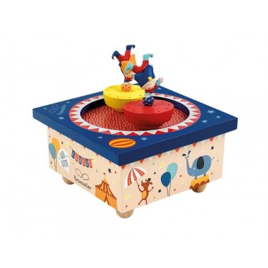 Boîte à musique Cirque