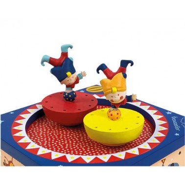 Boîte à musique Cirque