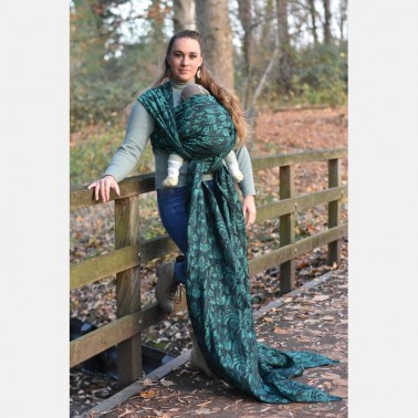 Sciarpa "Yaro Magnetic Contra Pine Natural Seacell