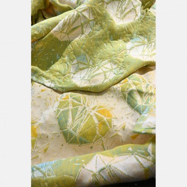 Schal "Yaro Ava Trinity Sienna Rainbow Linen"