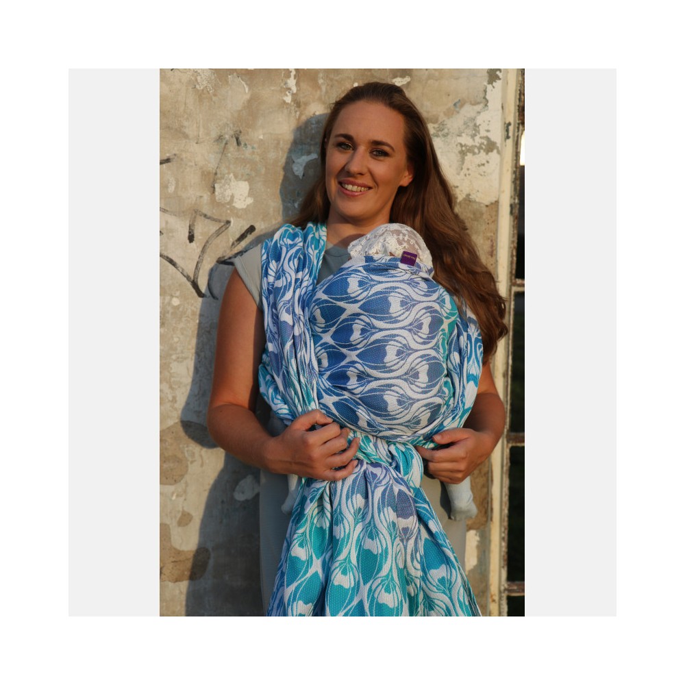 Écharpe "Yaro La Fleur Trinity Atlantic"