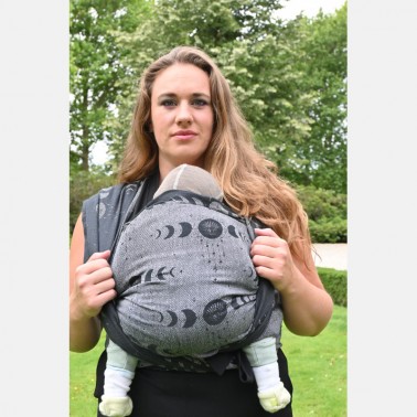 Sciarpa "Yaro Bahamas Black Emerald