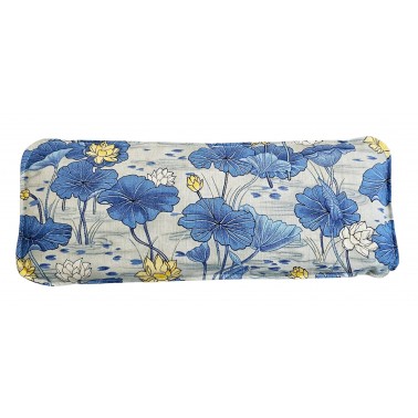 Geometric" XL dry hot-water bottle