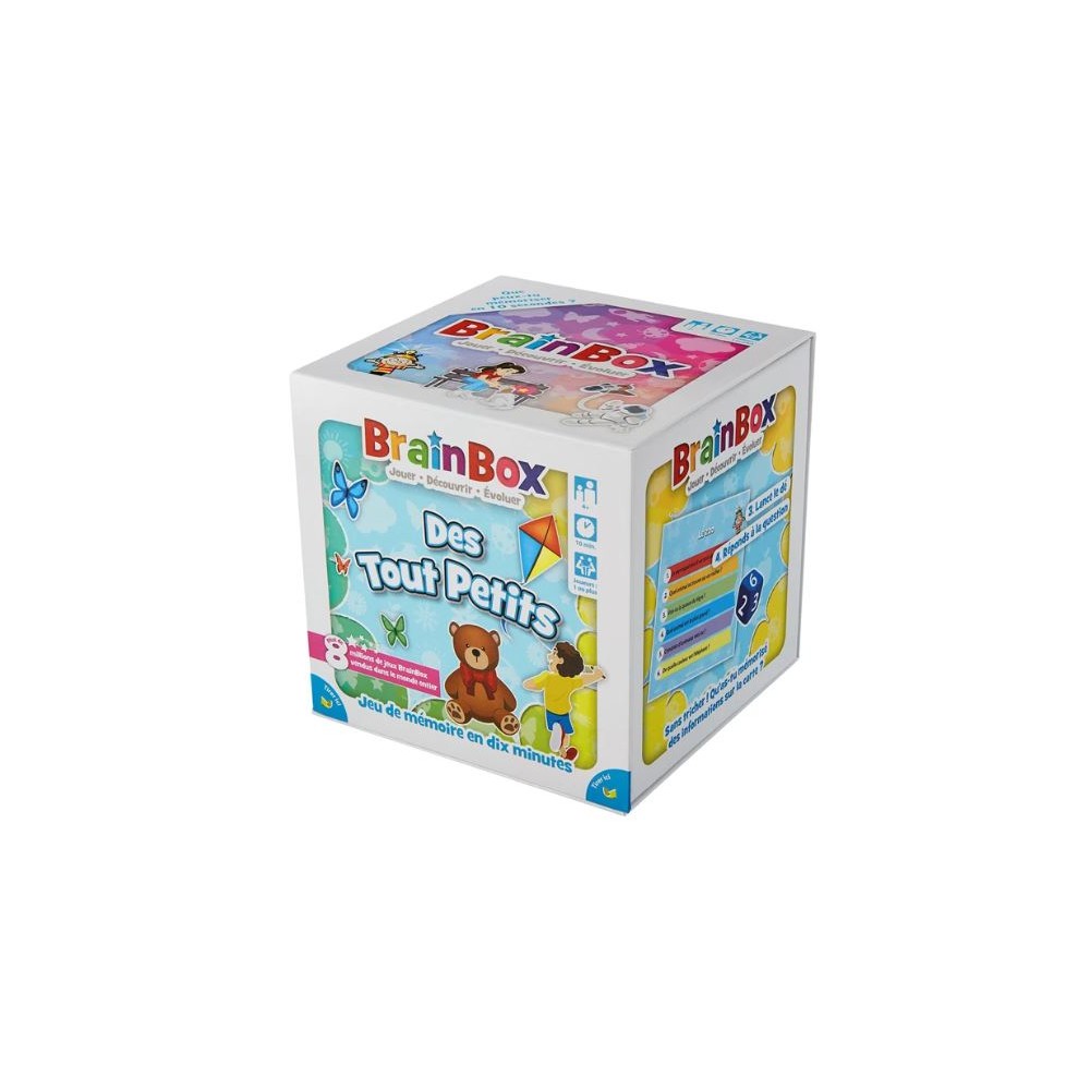 Brainbox Des Tout Petits