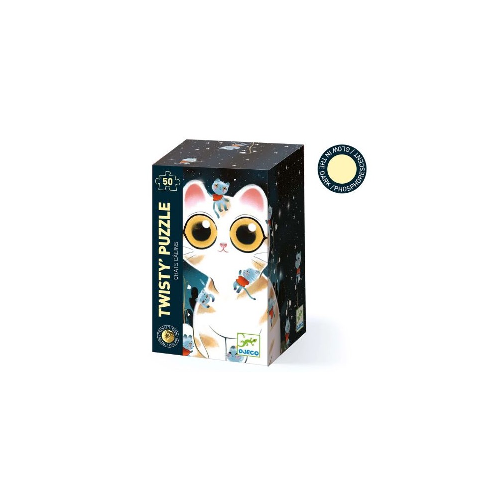 Puzzle Wizzy Belebte Stadt 100 Stk