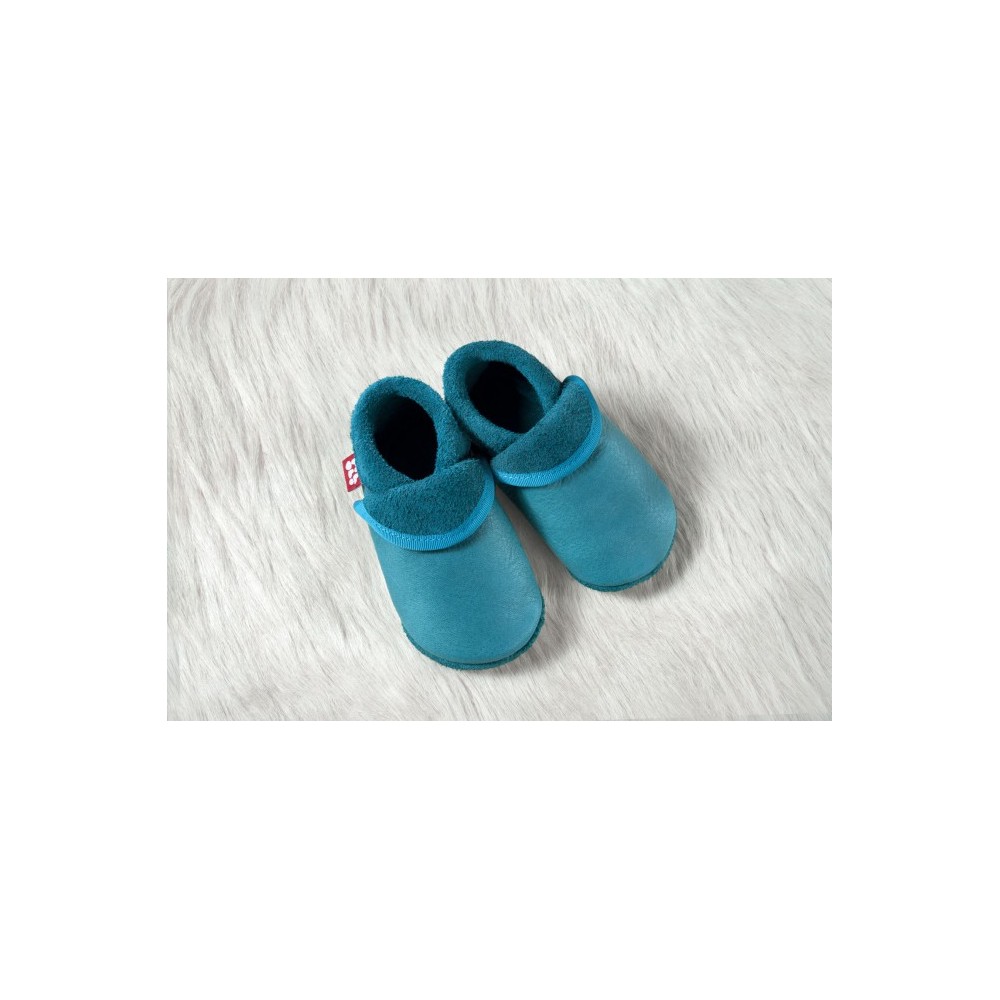 Leather slippers "Pololo" Klassick waikiki