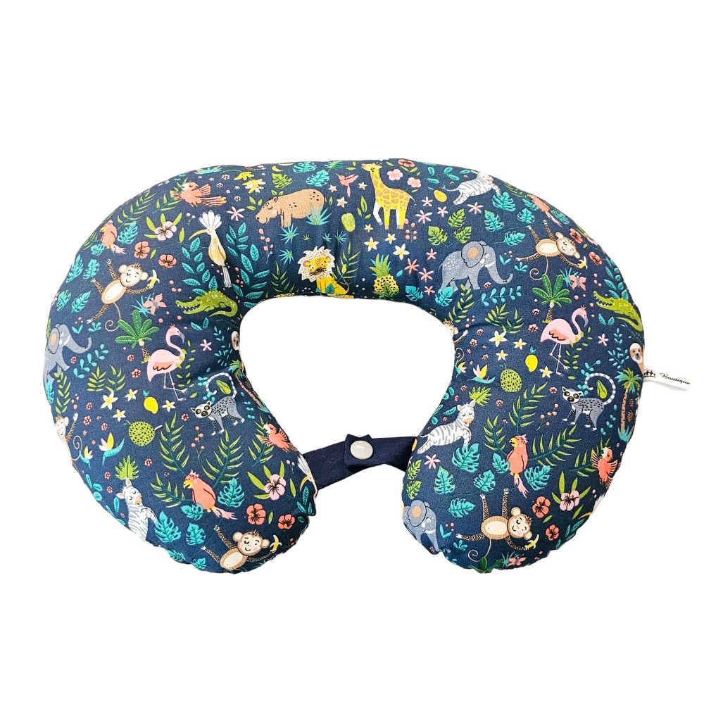 Coussin de voyage Jungle