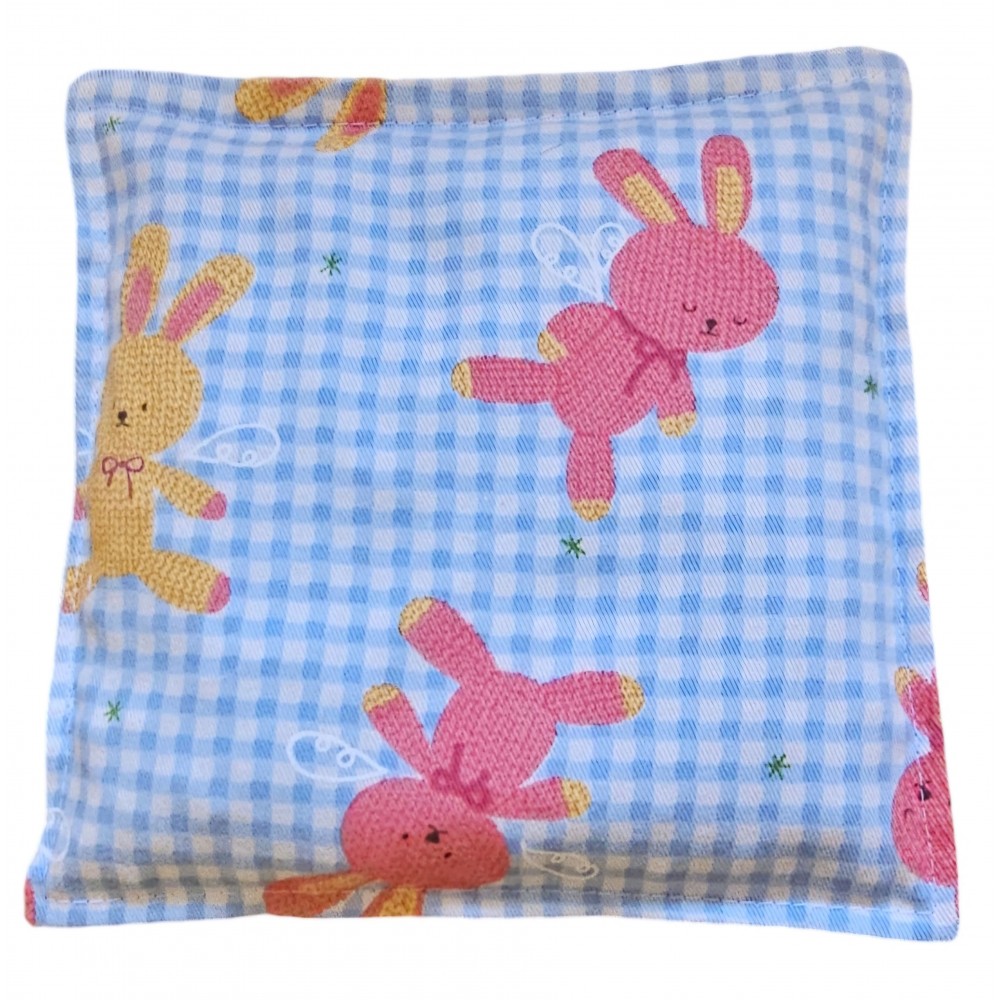 Coussin/bouillotte sèche "Lapins"