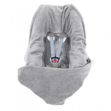 Fleece-Fußsack für Autos blau