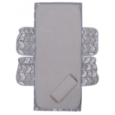 copy of Tapis à langer de voyage rose