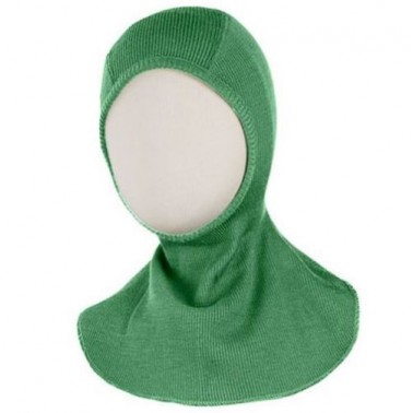 Cagoule mérinos vert Forest